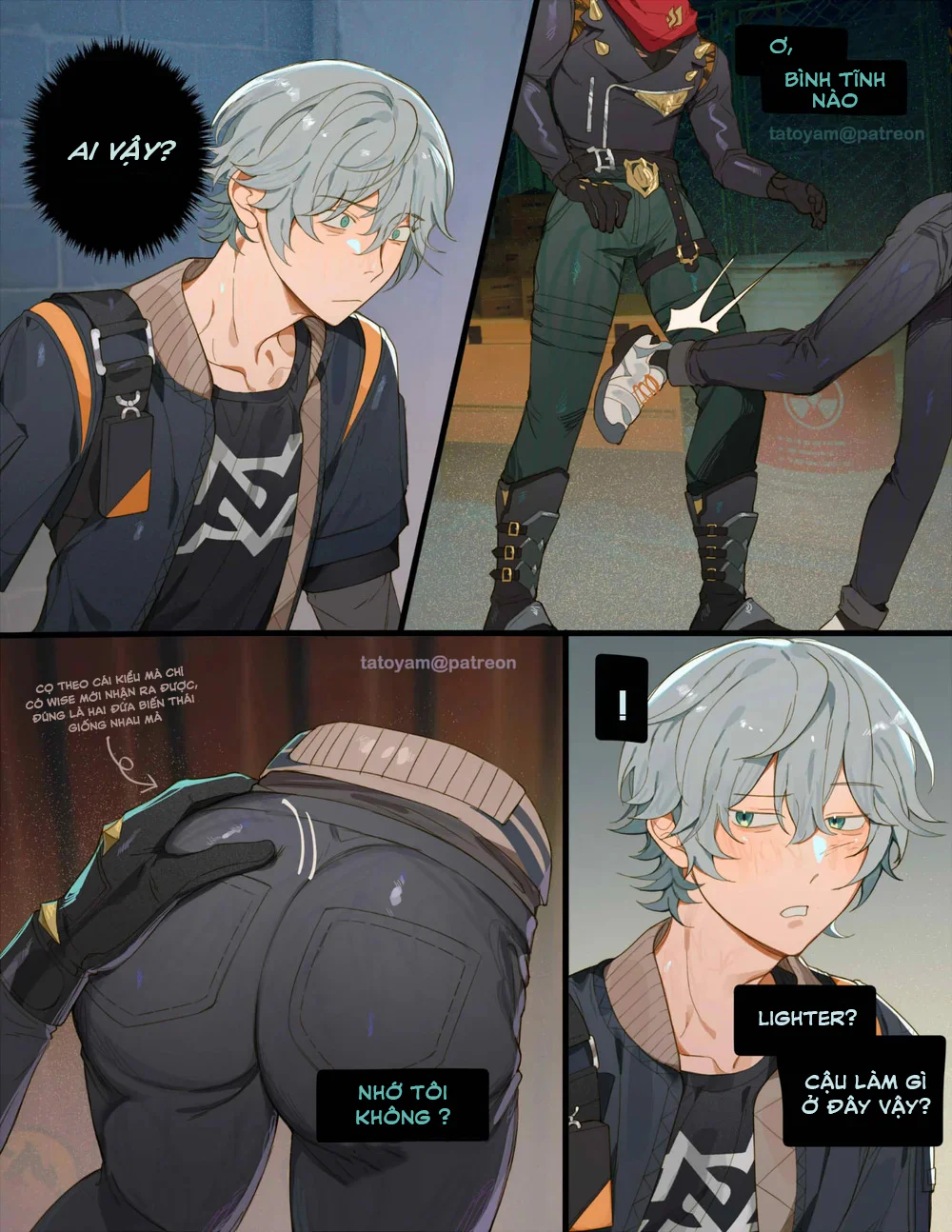 Đọc truyện ĐỤ CÔNG KHAI - Chapter 106