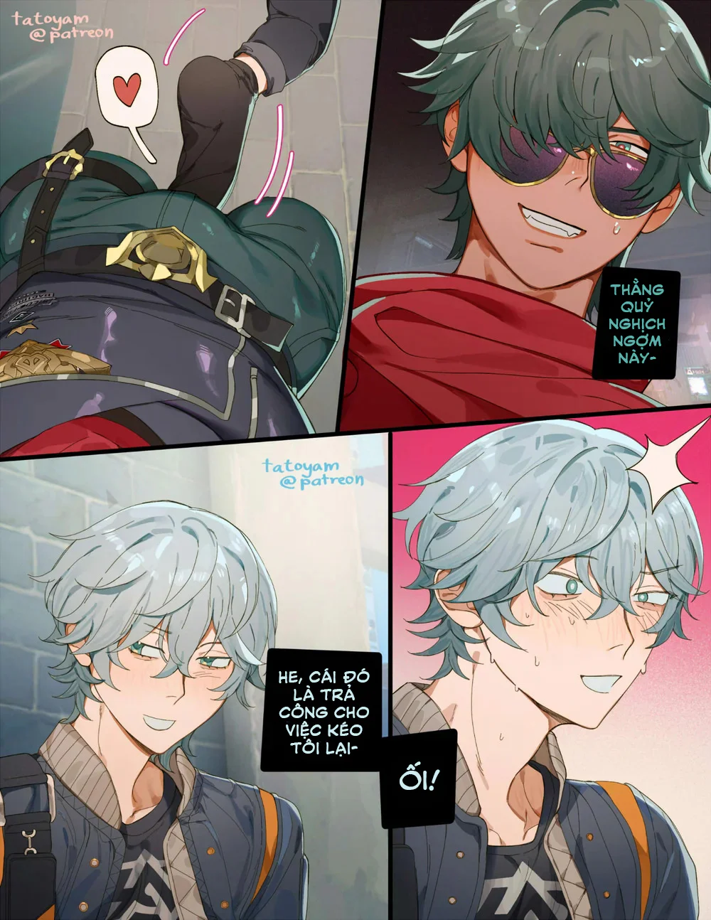 Đọc truyện ĐỤ CÔNG KHAI - Chapter 106
