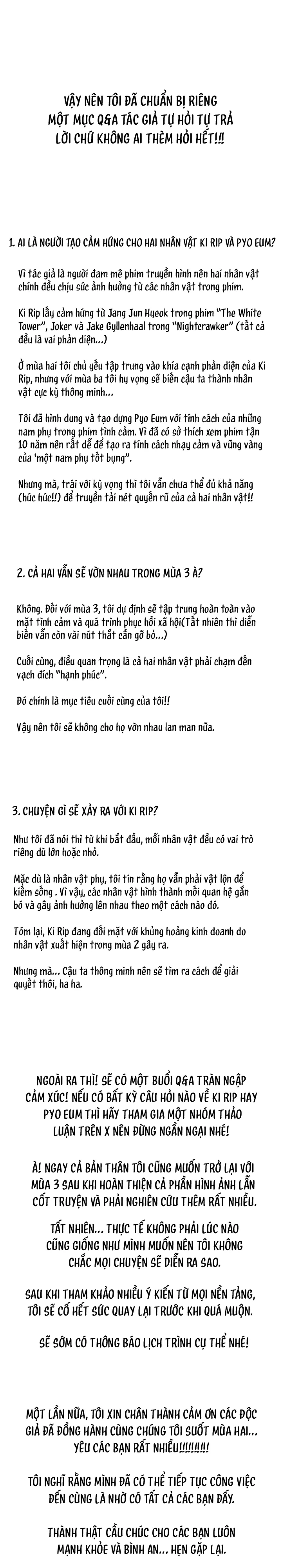 Đọc truyện BÁO CÁO SỨC KHỎE TUYẾN TIỀN LIỆT - Chapter 25.5