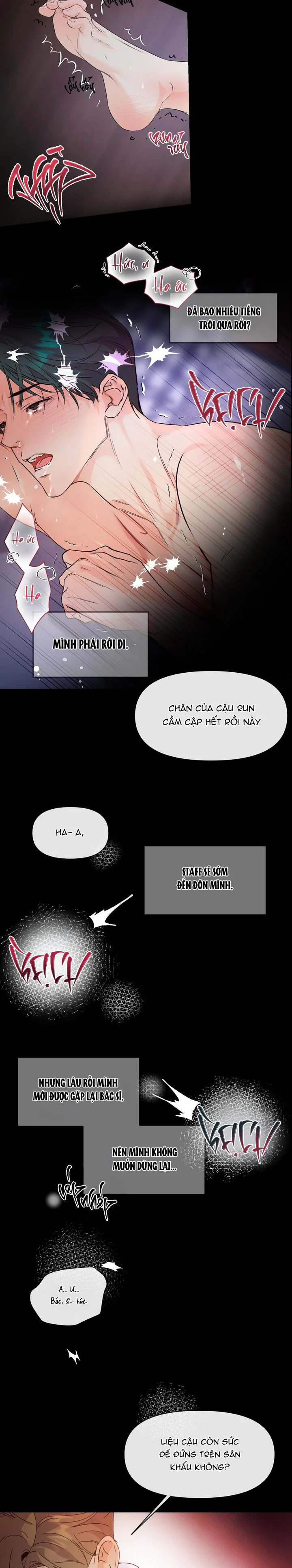 Đọc truyện BÁO CÁO SỨC KHỎE TUYẾN TIỀN LIỆT - Chapter 26