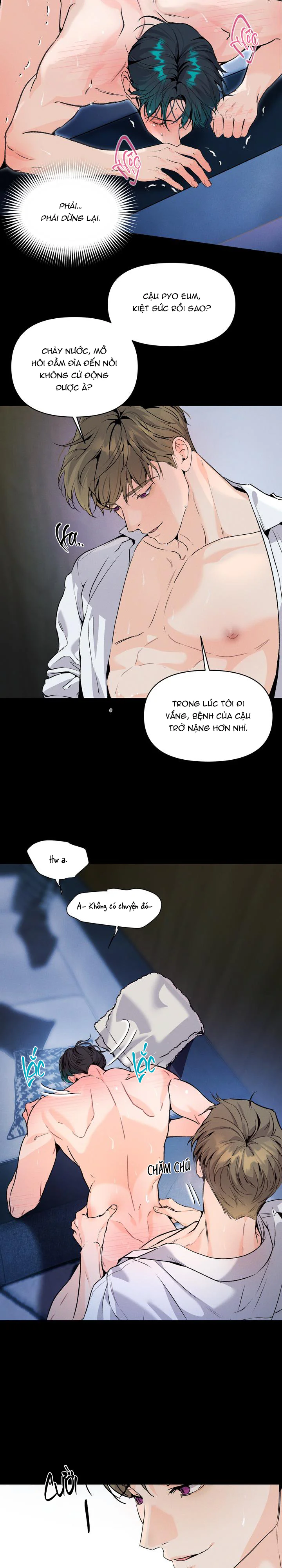 Đọc truyện BÁO CÁO SỨC KHỎE TUYẾN TIỀN LIỆT - Chapter 26