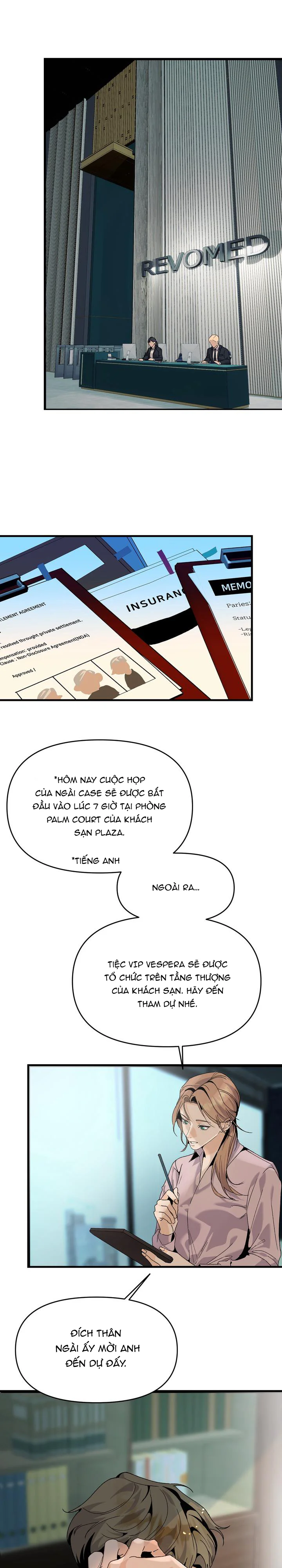 Đọc truyện BÁO CÁO SỨC KHỎE TUYẾN TIỀN LIỆT - Chapter 28