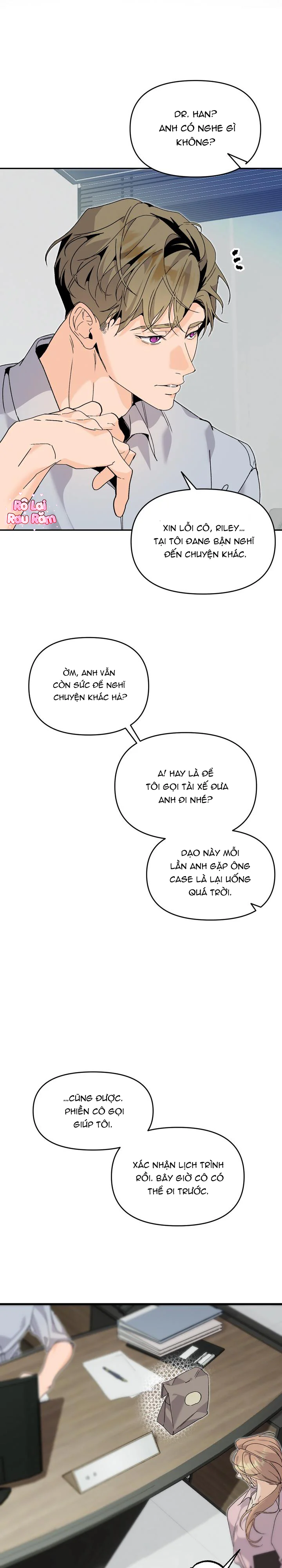 Đọc truyện BÁO CÁO SỨC KHỎE TUYẾN TIỀN LIỆT - Chapter 28
