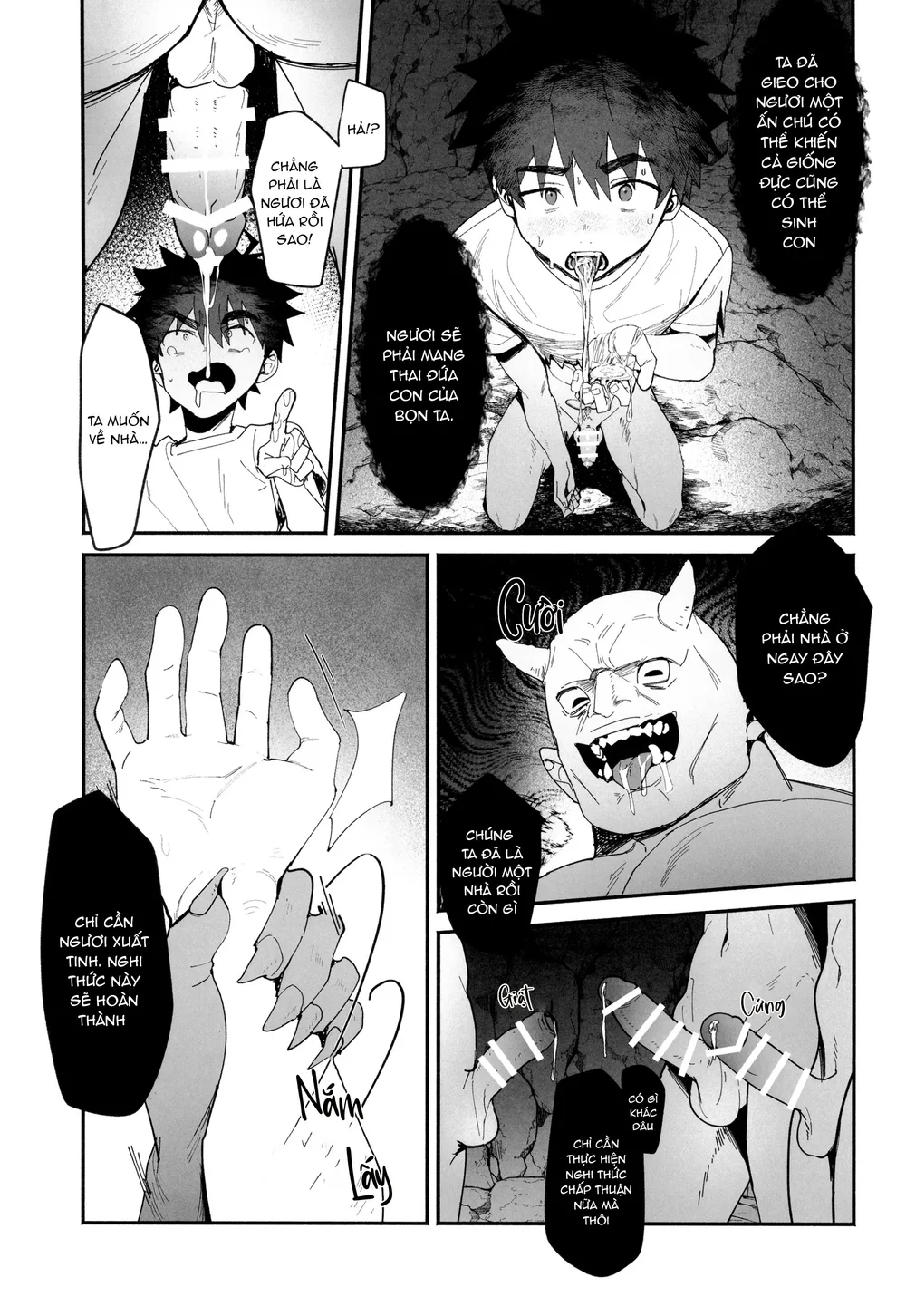Đọc truyện tuyển tập os orc - Chapter 7