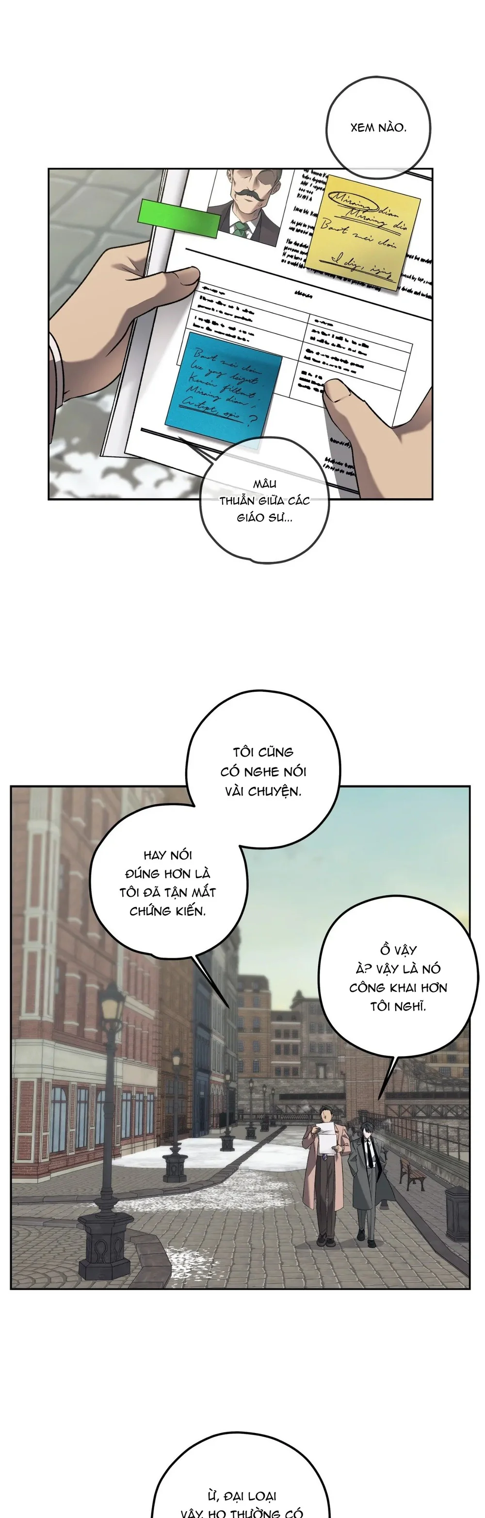 Đọc truyện Vụ Án Mạng Kinh Hoàng Tại Số 19 Phố Sunset - Chapter 24