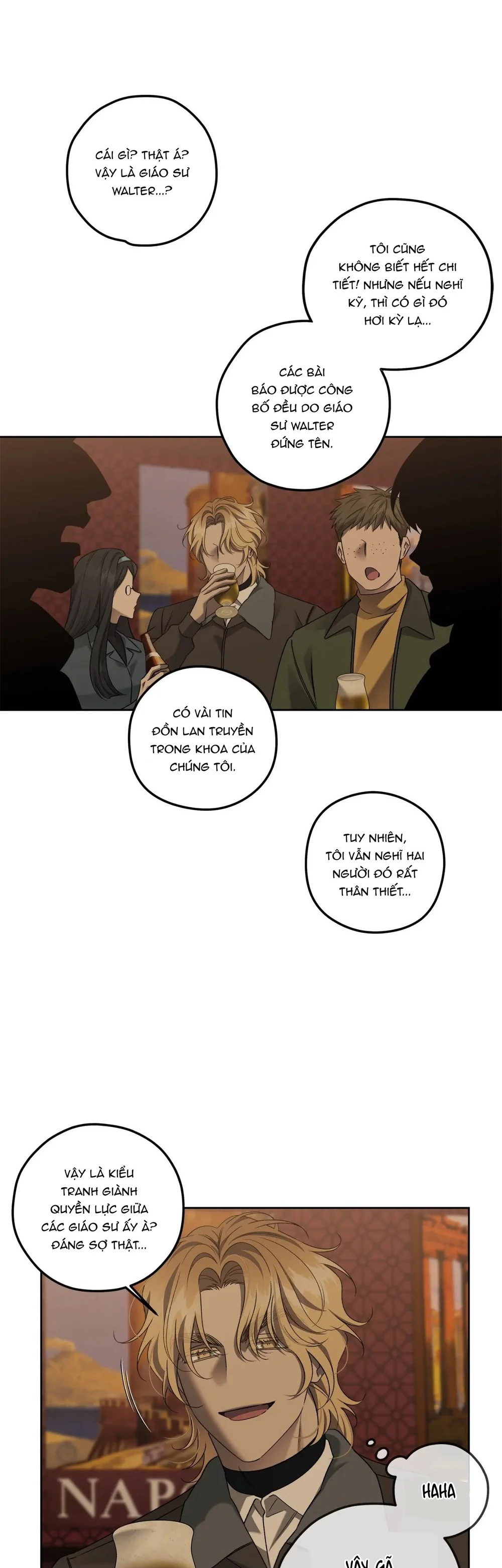 Đọc truyện Vụ Án Mạng Kinh Hoàng Tại Số 19 Phố Sunset - Chapter 24