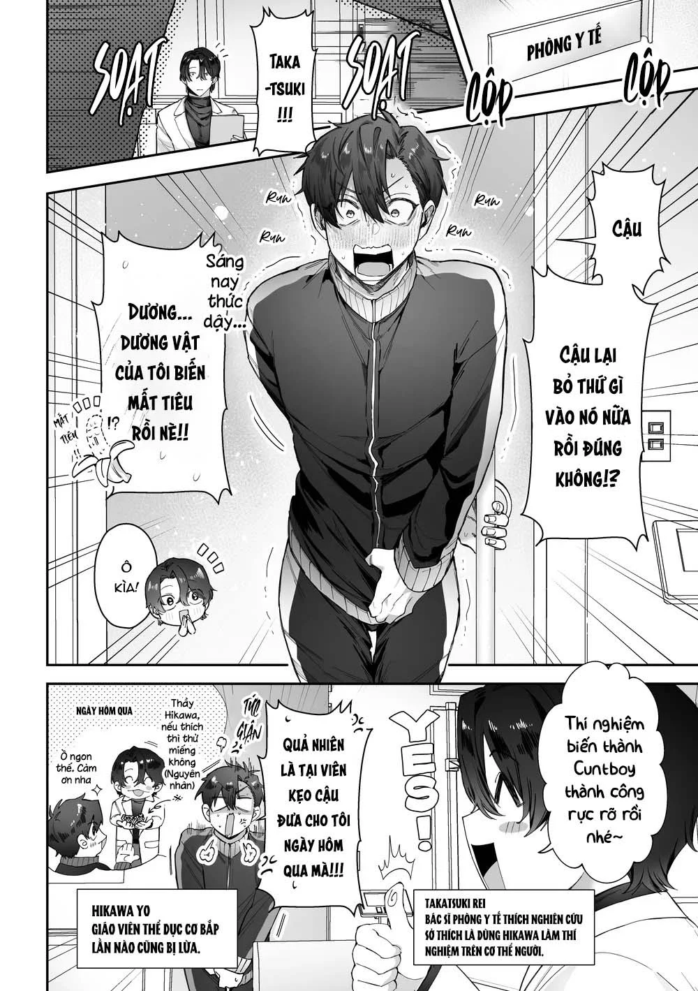 Đọc truyện Trai Có Lồn - Chapter 141