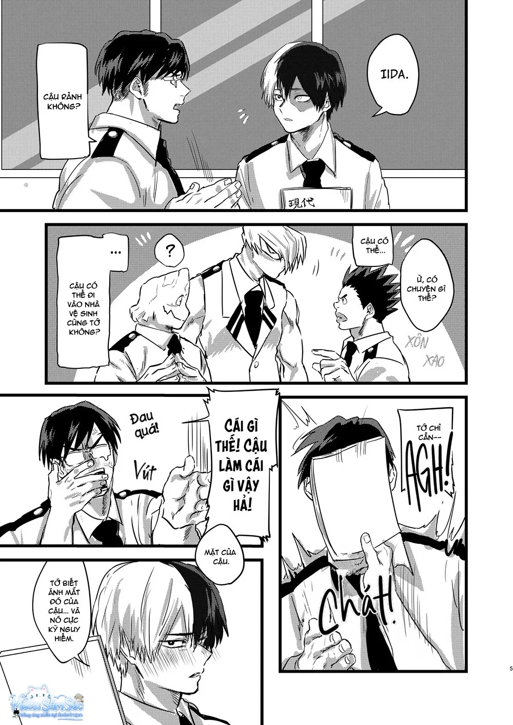 Đọc truyện Cho 50k Couple Lộn Xộn - Chapter 139