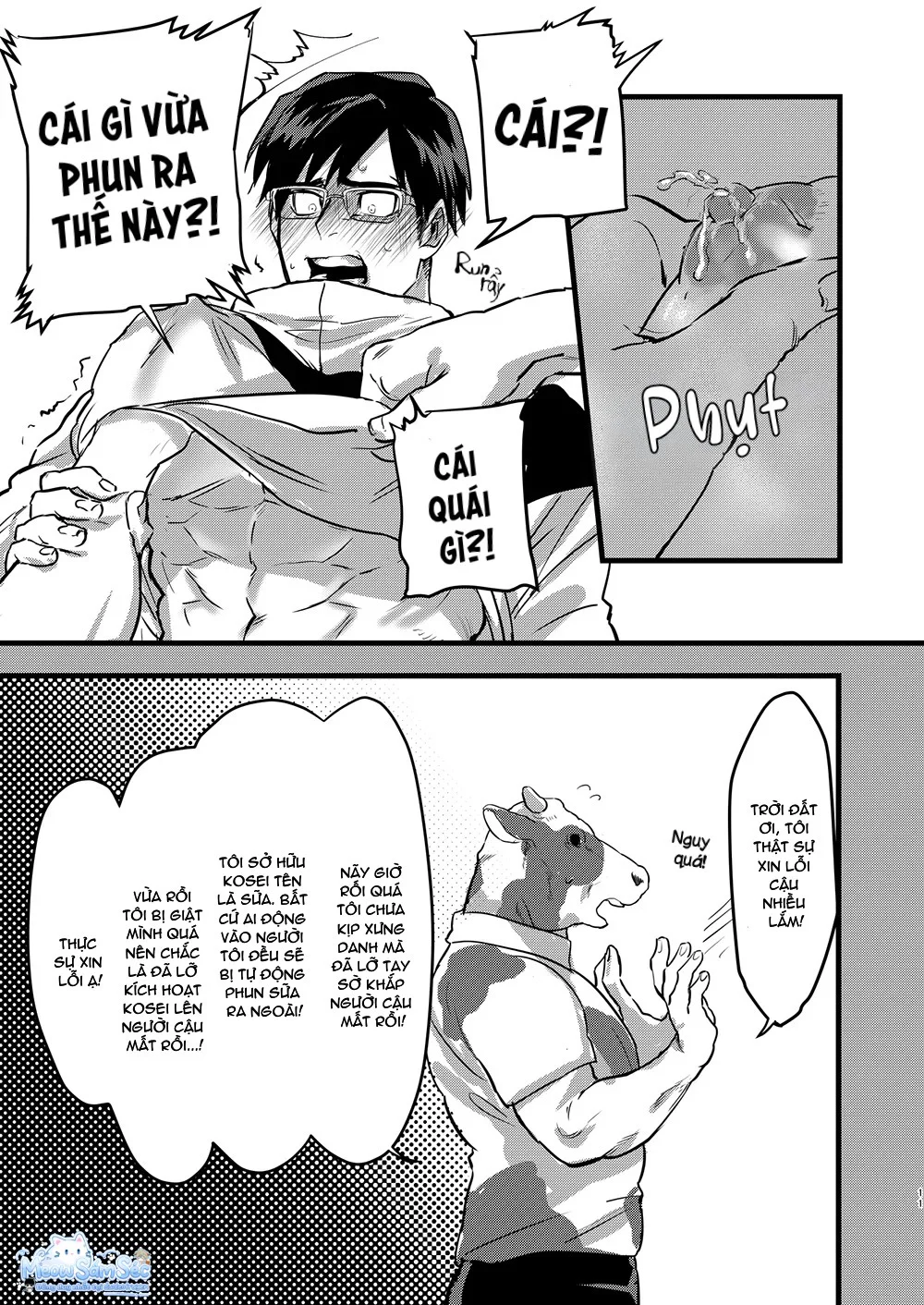 Đọc truyện Cho 50k Couple Lộn Xộn - Chapter 139