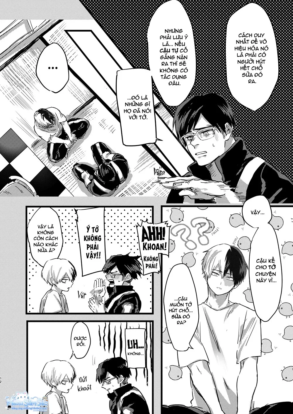 Đọc truyện Cho 50k Couple Lộn Xộn - Chapter 139