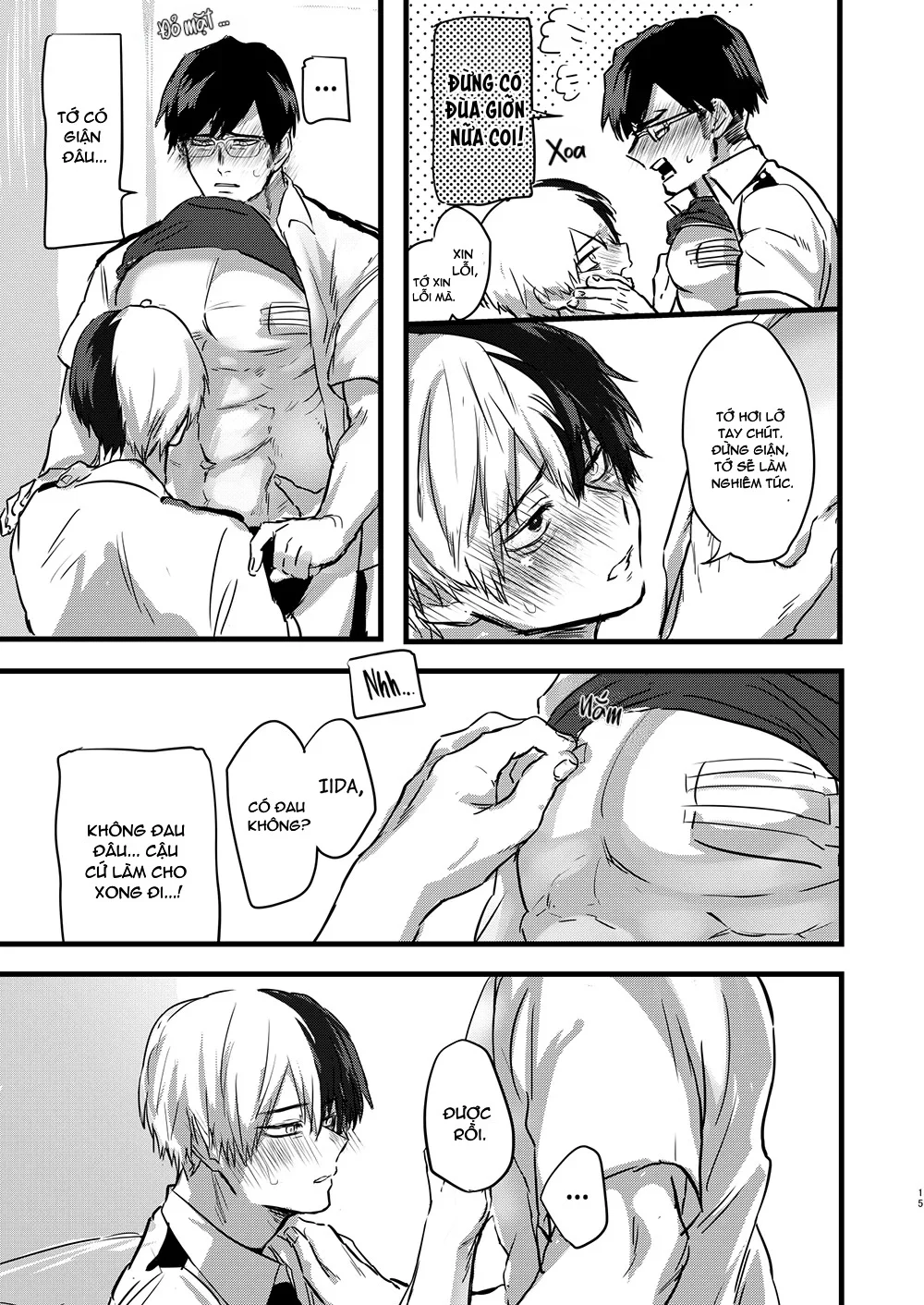 Đọc truyện Cho 50k Couple Lộn Xộn - Chapter 139