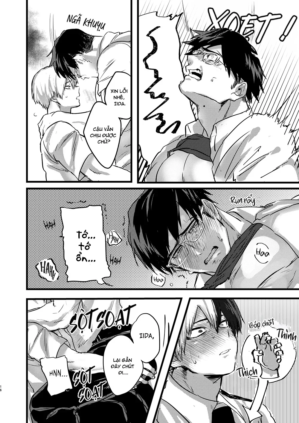 Đọc truyện Cho 50k Couple Lộn Xộn - Chapter 139