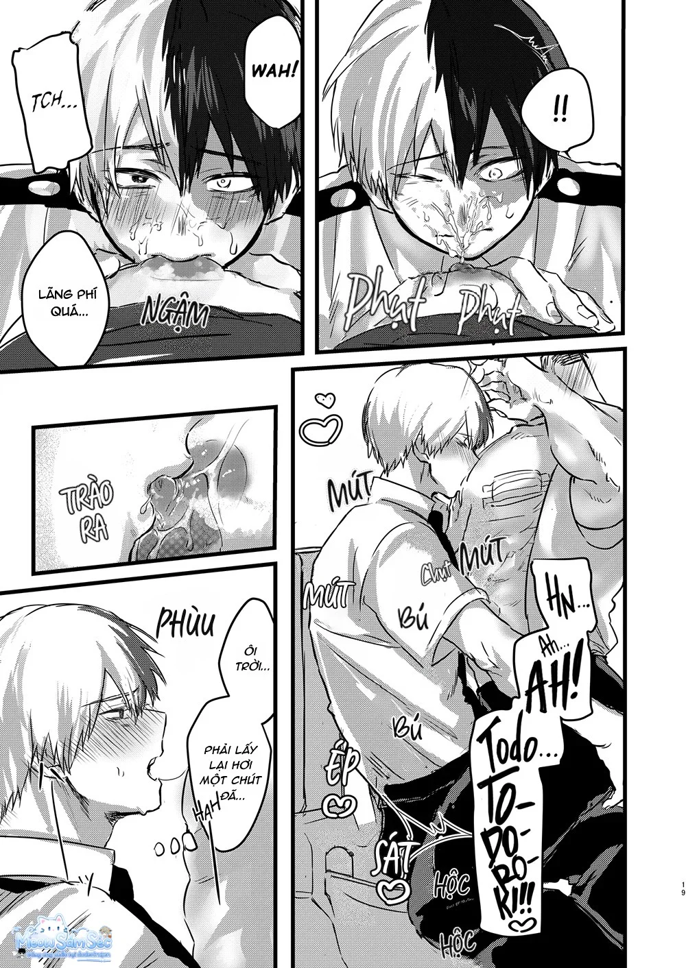 Đọc truyện Cho 50k Couple Lộn Xộn - Chapter 139