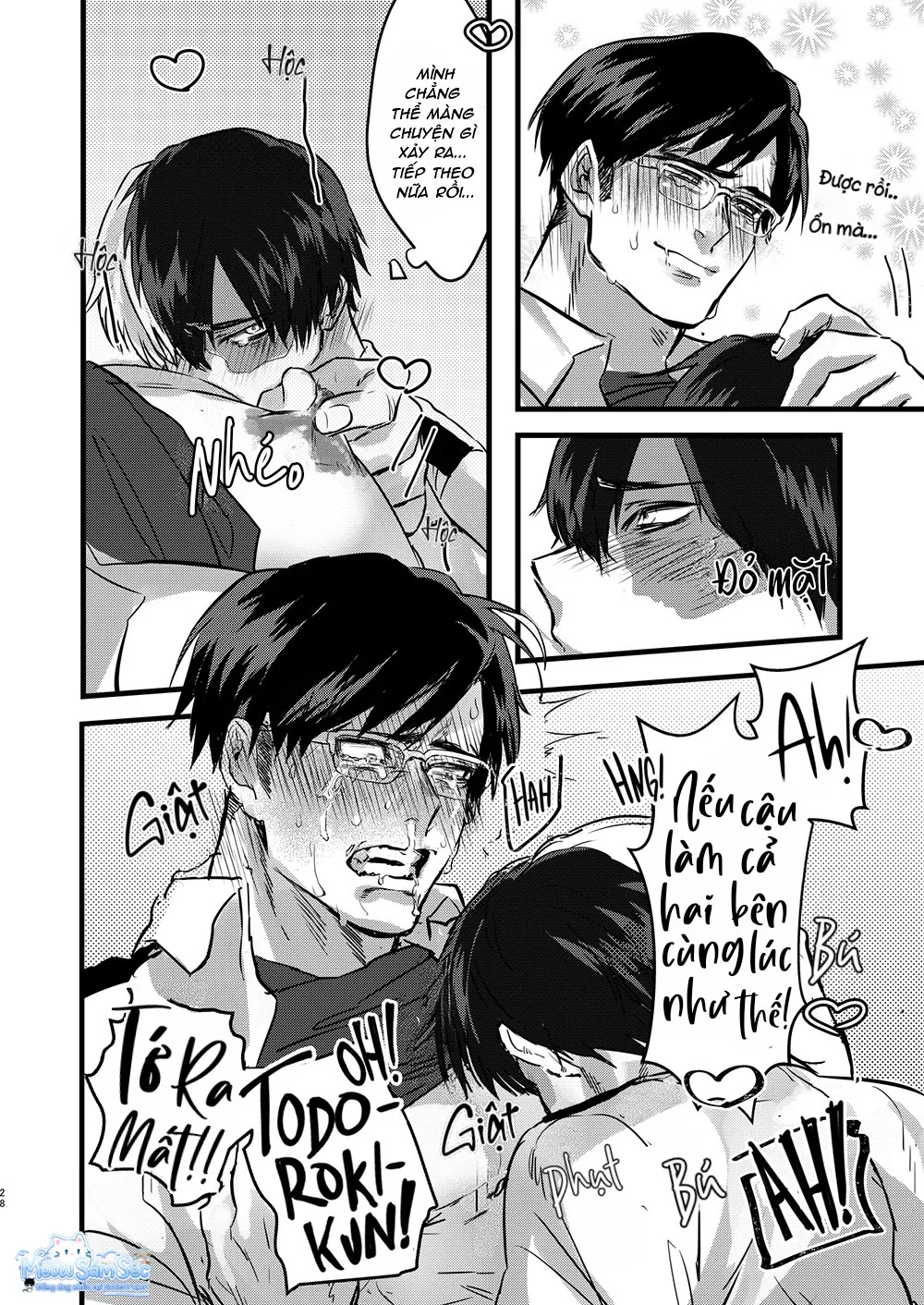 Đọc truyện Cho 50k Couple Lộn Xộn - Chapter 139
