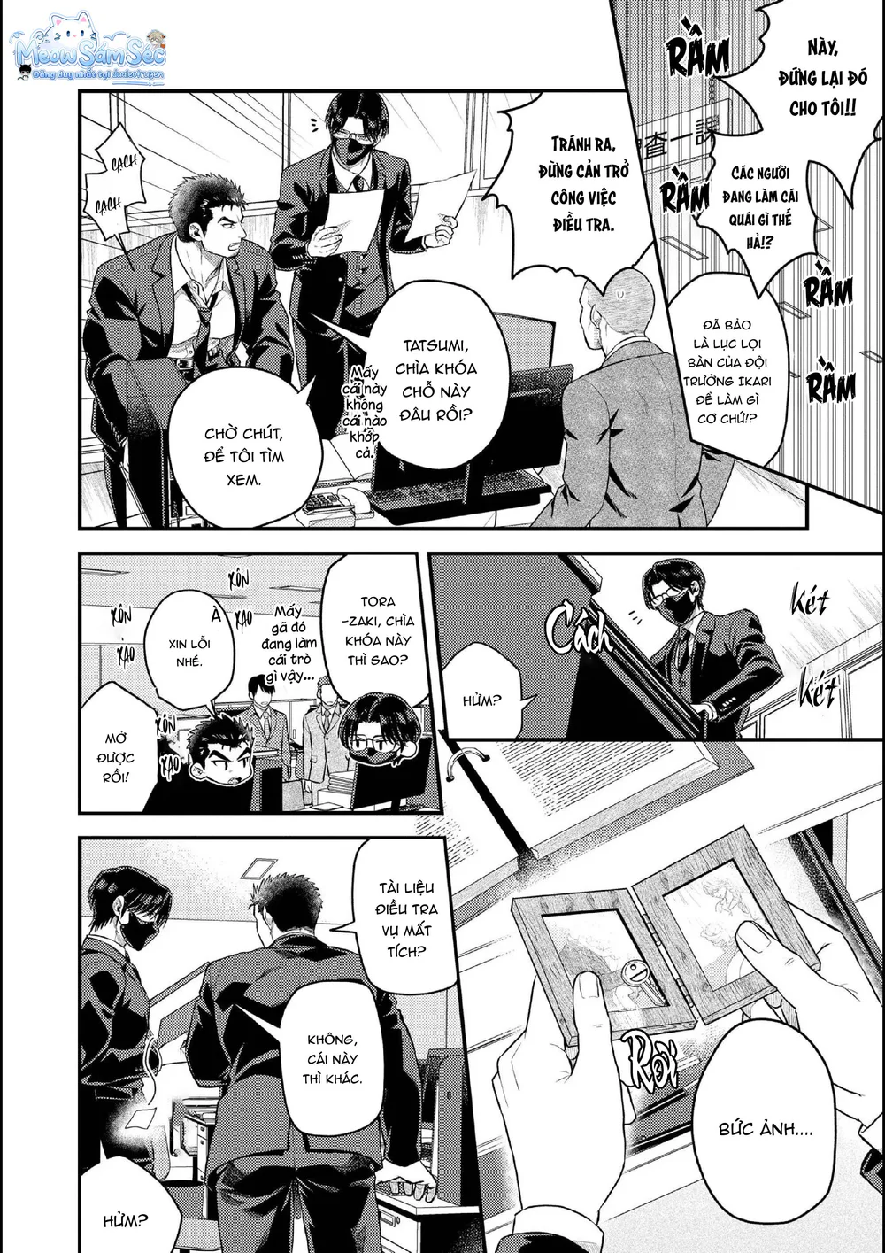 Đọc truyện Serie Manga Ngắn Mlem - Chapter 2.5