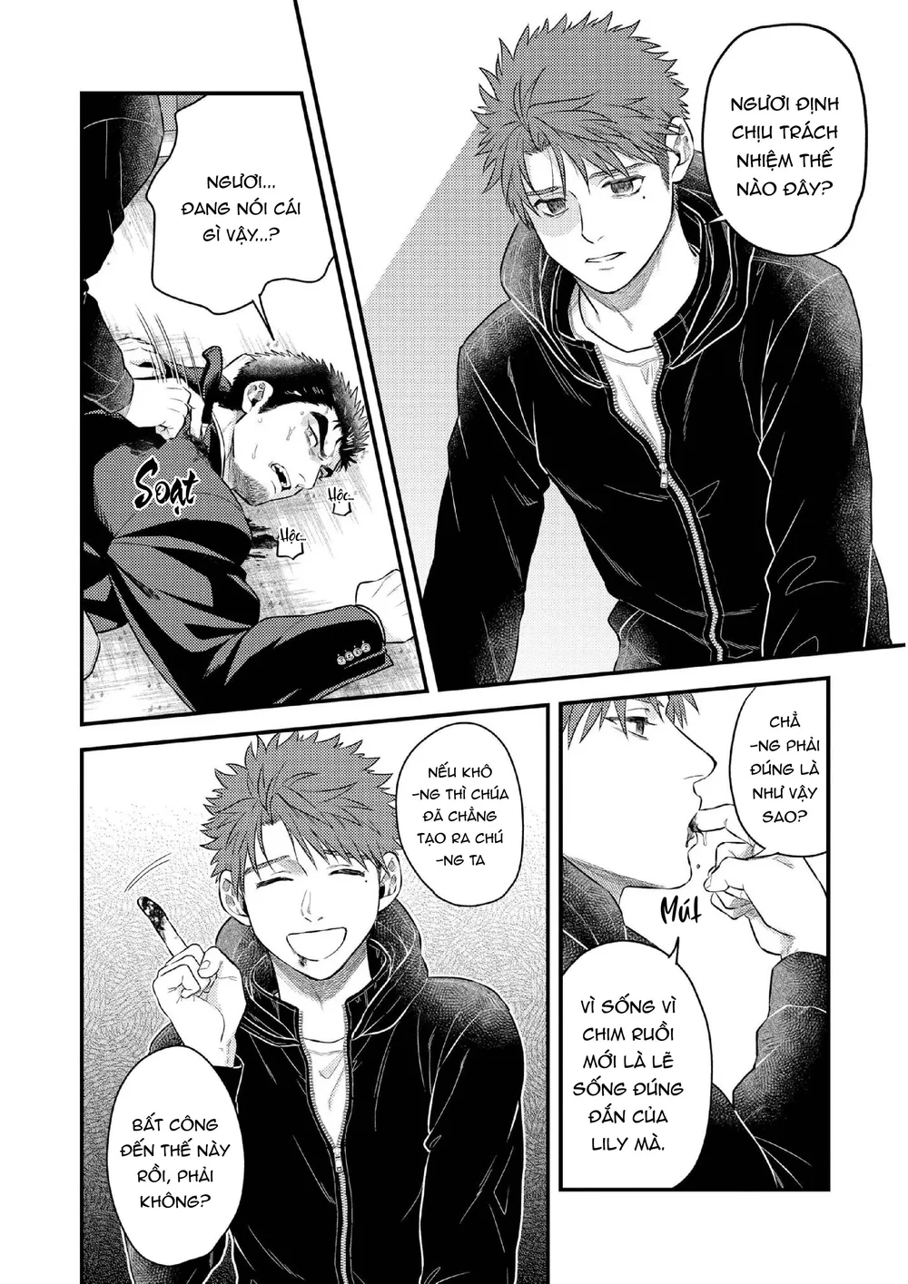 Đọc truyện Serie Manga Ngắn Mlem - Chapter 2.5