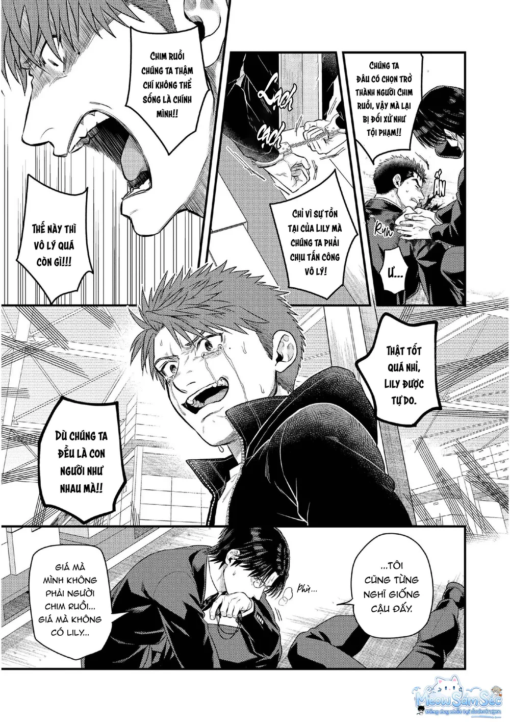 Đọc truyện Serie Manga Ngắn Mlem - Chapter 2.5