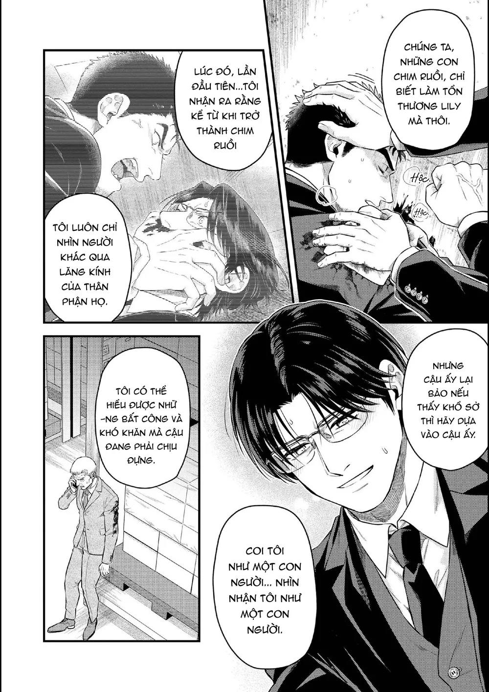 Đọc truyện Serie Manga Ngắn Mlem - Chapter 2.5