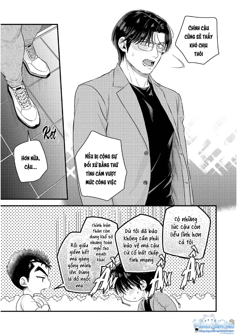 Đọc truyện Serie Manga Ngắn Mlem - Chapter 2.5