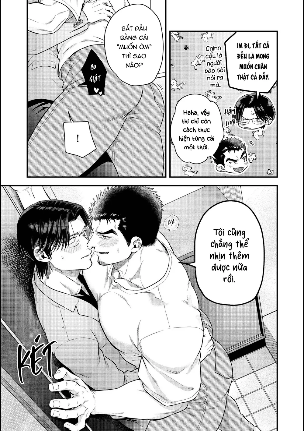 Đọc truyện Serie Manga Ngắn Mlem - Chapter 2.5