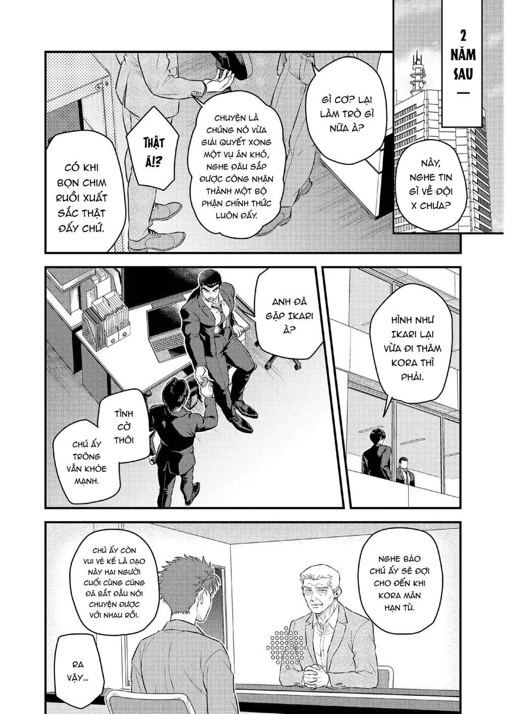Đọc truyện Serie Manga Ngắn Mlem - Chapter 2.5
