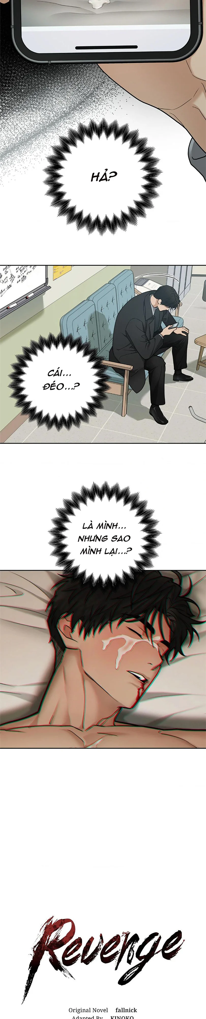 Đọc truyện Revenge - Chapter 4