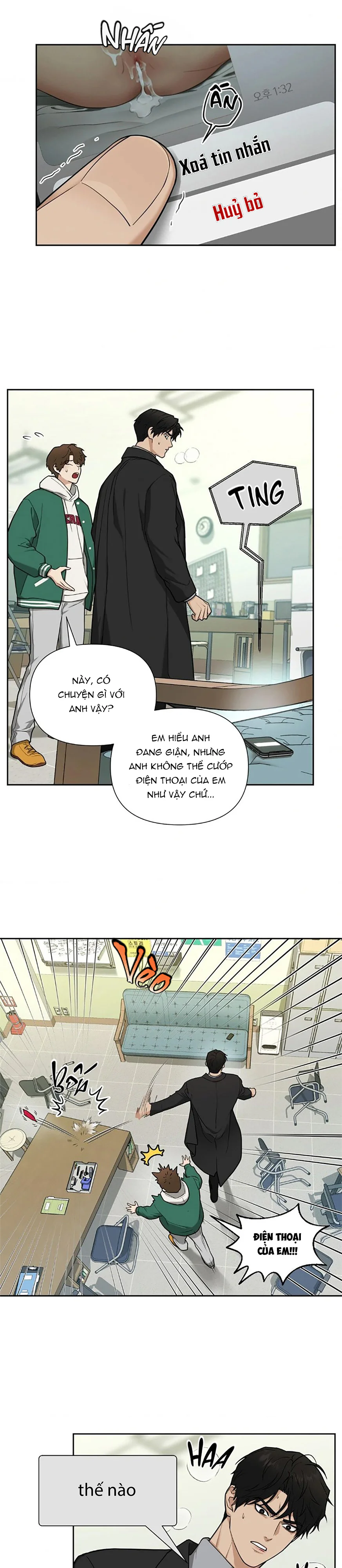Đọc truyện Revenge - Chapter 4