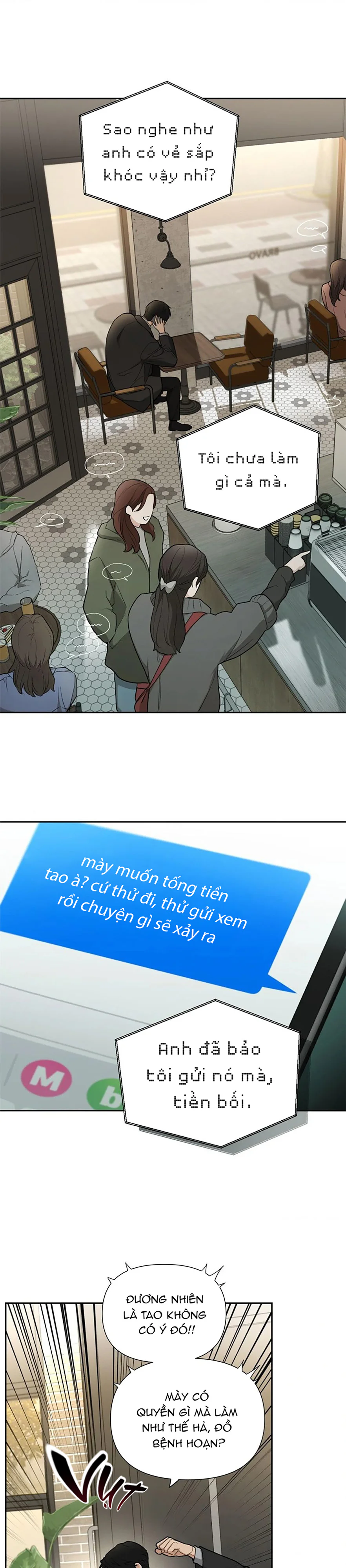 Đọc truyện Revenge - Chapter 4