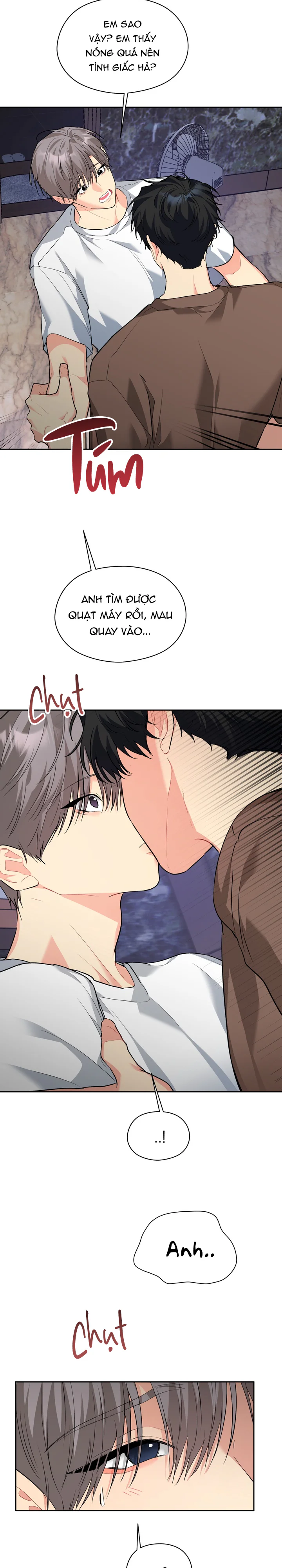 Đọc truyện Em Nguyện Làm Chó Của Anh - Chapter 20