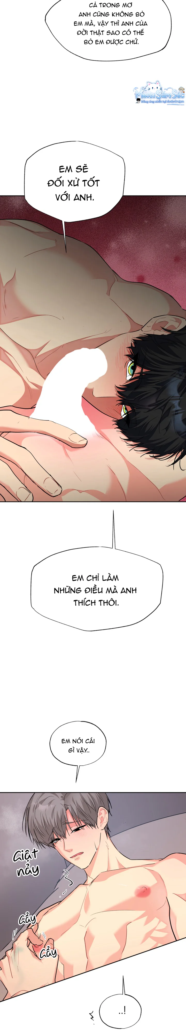 Đọc truyện Em Nguyện Làm Chó Của Anh - Chapter 20