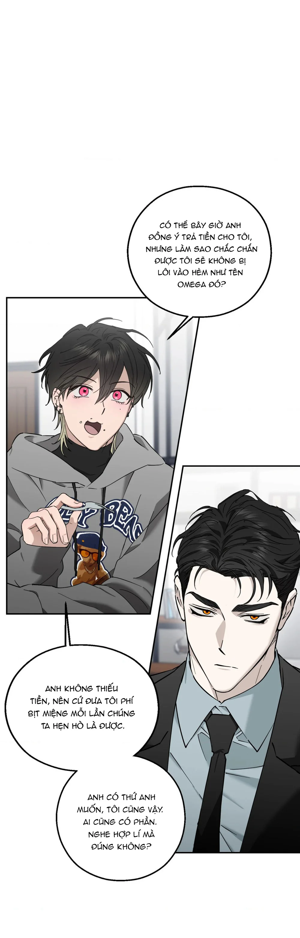 Đọc truyện Perfect Error - Chapter 2