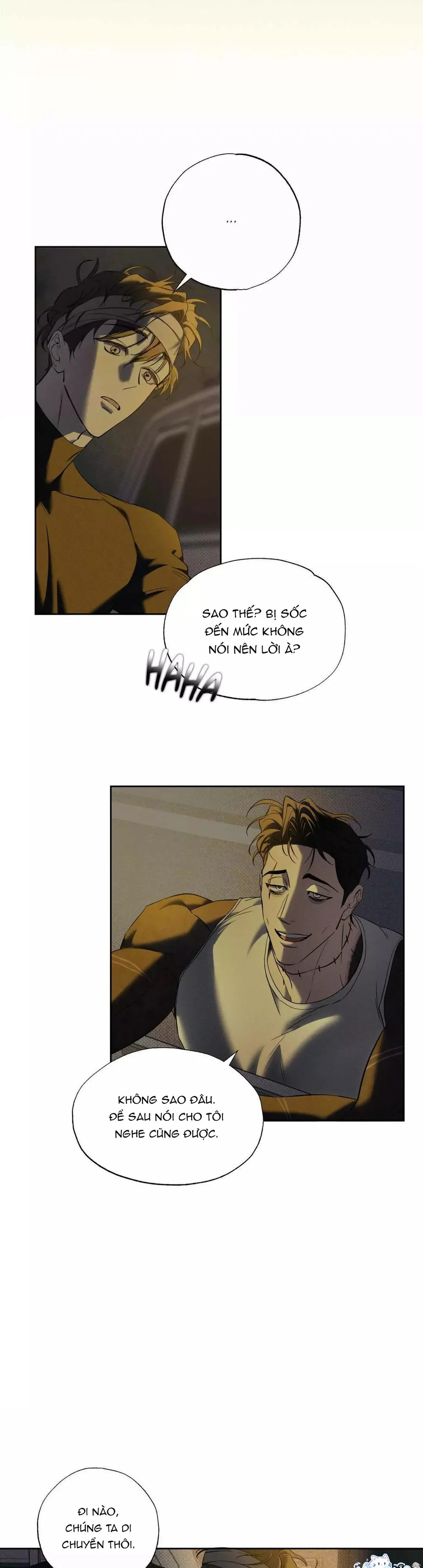 Đọc truyện The Hounds of Sisyphus - Chapter 2