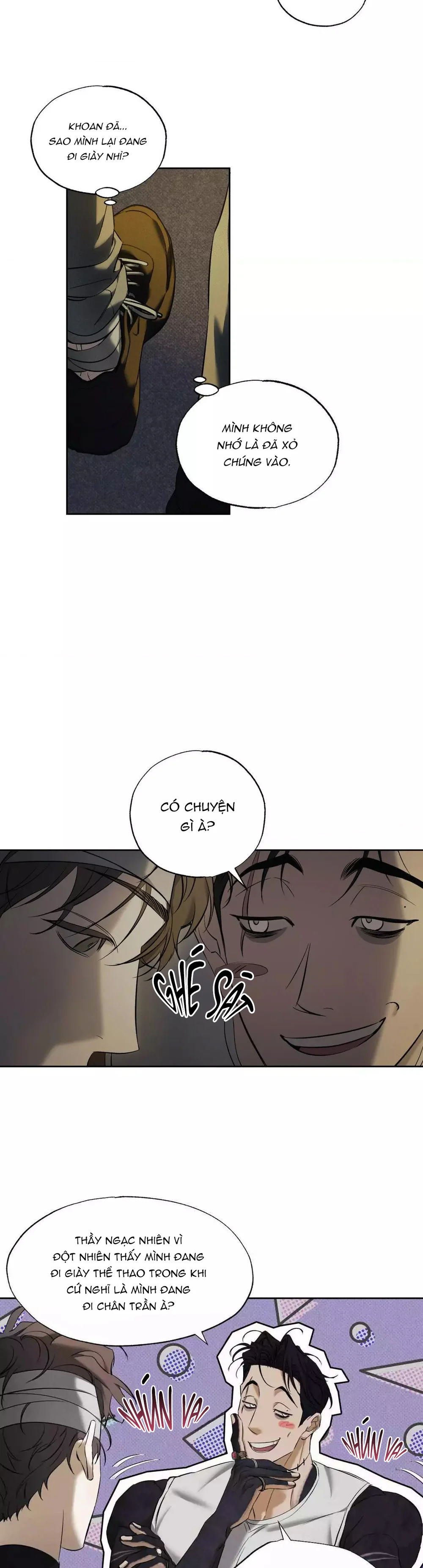 Đọc truyện The Hounds of Sisyphus - Chapter 2