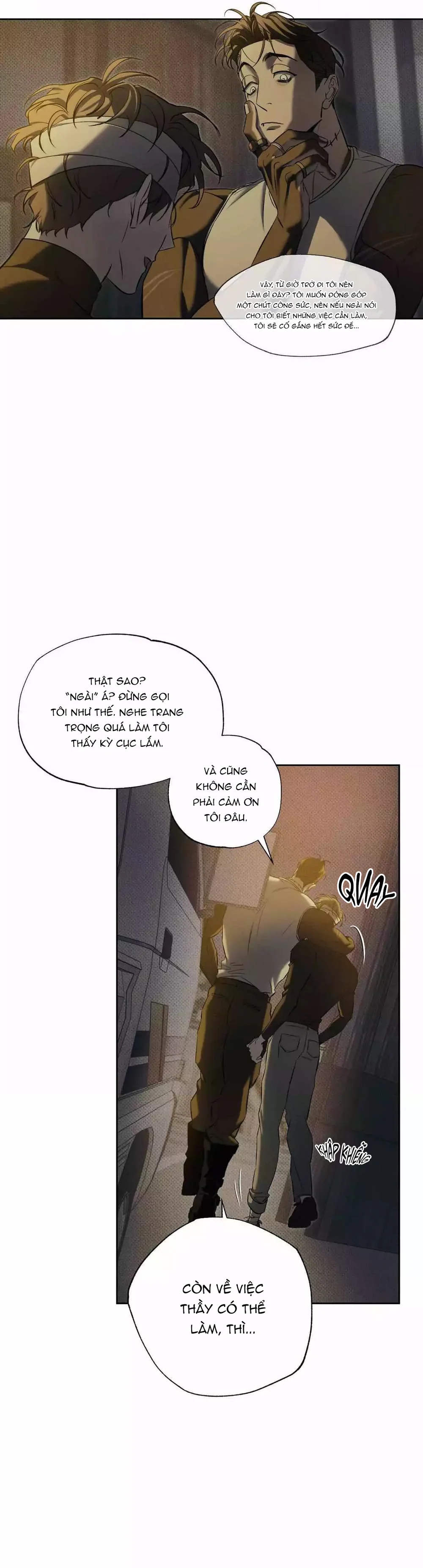 Đọc truyện The Hounds of Sisyphus - Chapter 2