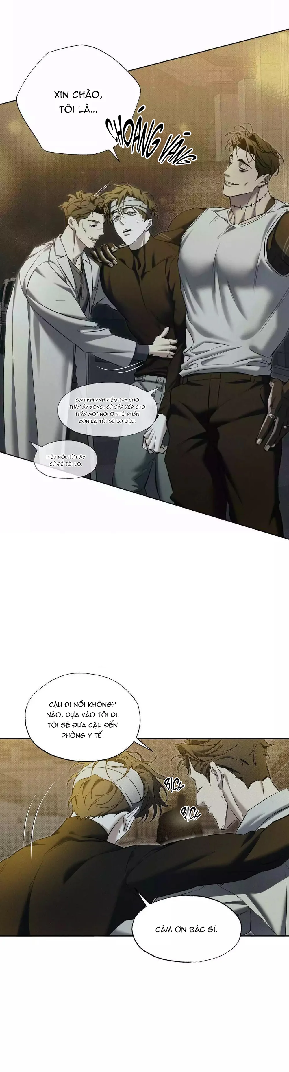 Đọc truyện The Hounds of Sisyphus - Chapter 2