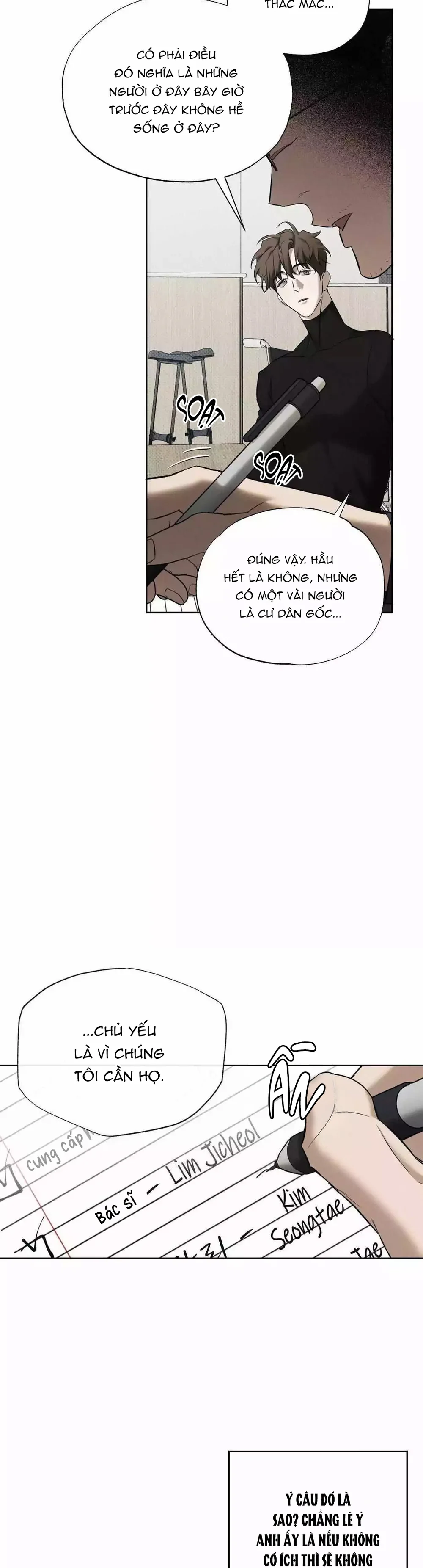 Đọc truyện The Hounds of Sisyphus - Chapter 2