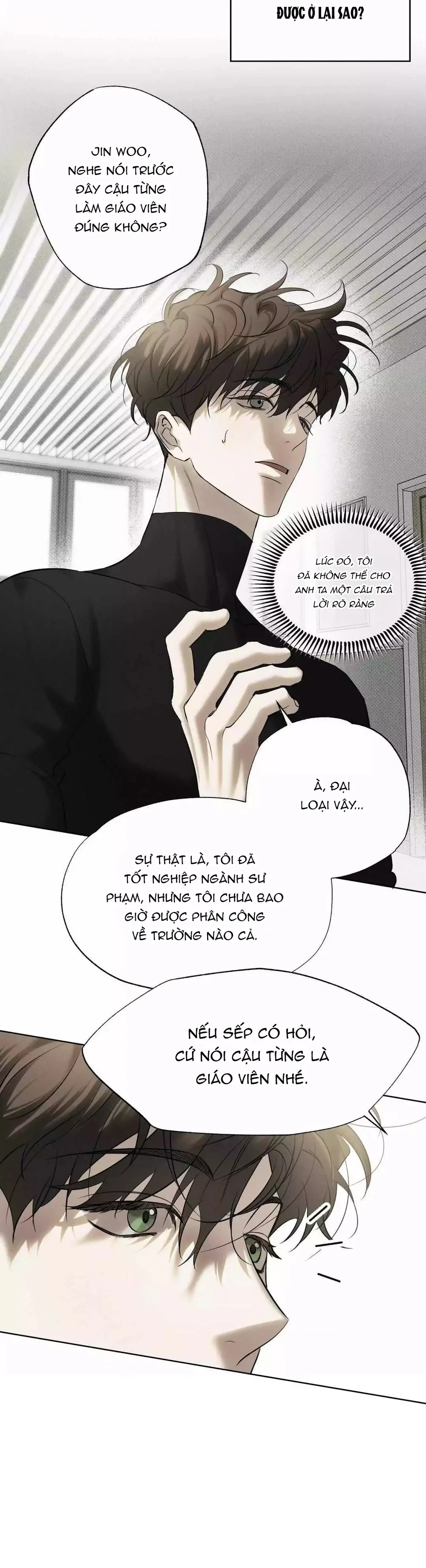 Đọc truyện The Hounds of Sisyphus - Chapter 2