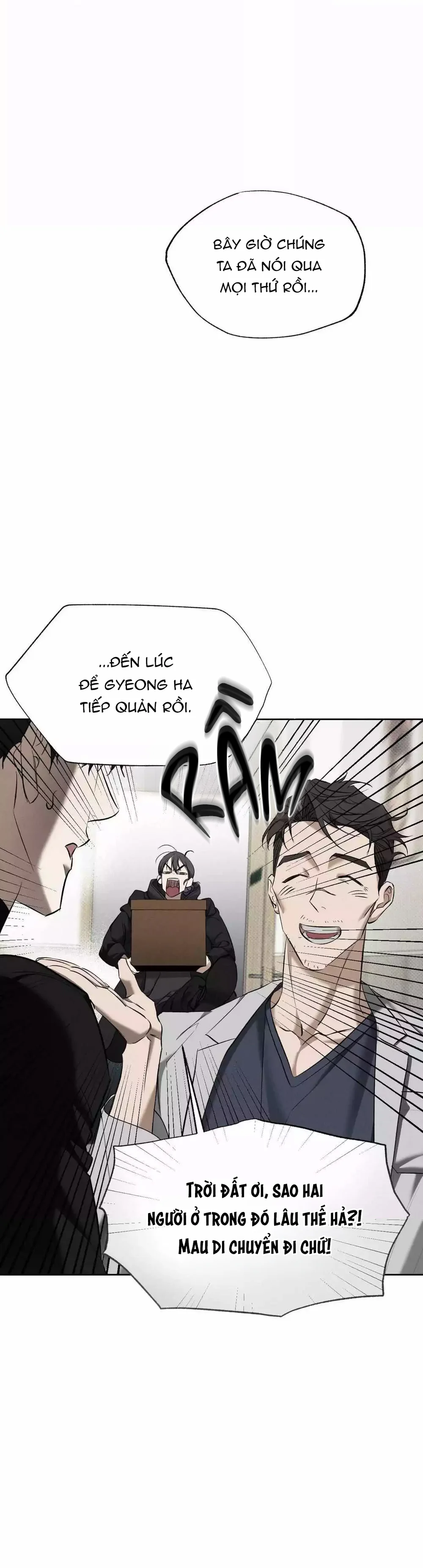 Đọc truyện The Hounds of Sisyphus - Chapter 2