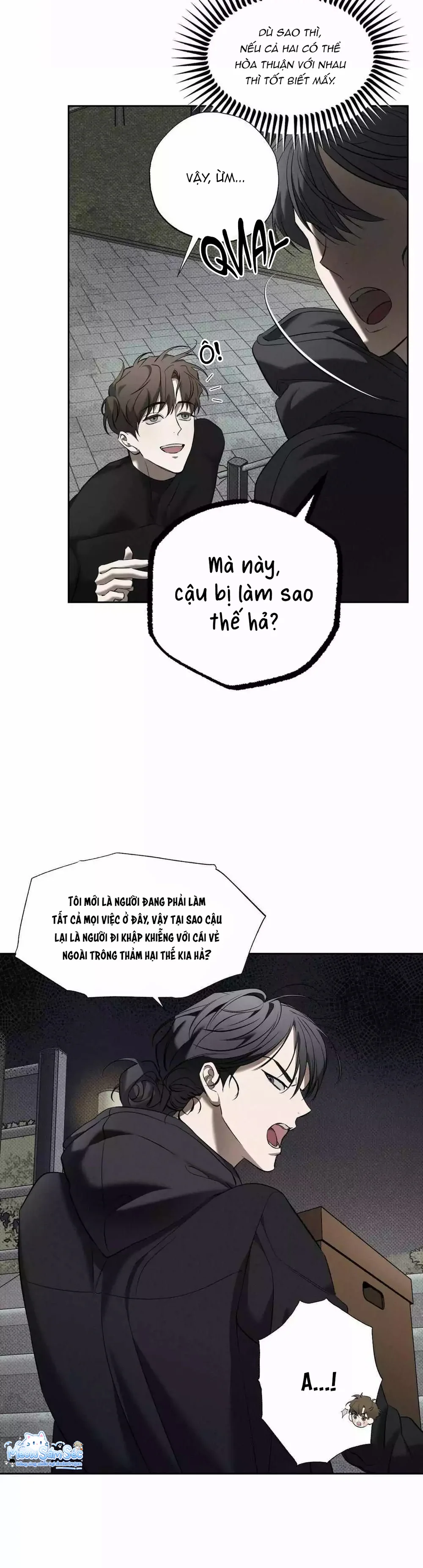 Đọc truyện The Hounds of Sisyphus - Chapter 2