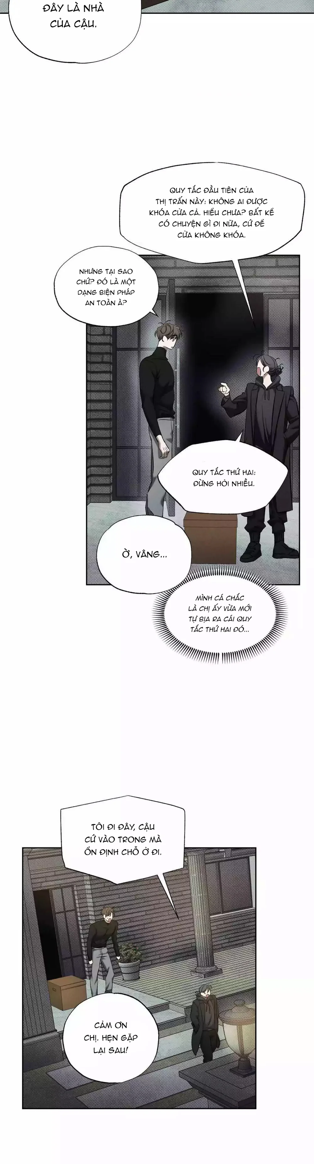 Đọc truyện The Hounds of Sisyphus - Chapter 2
