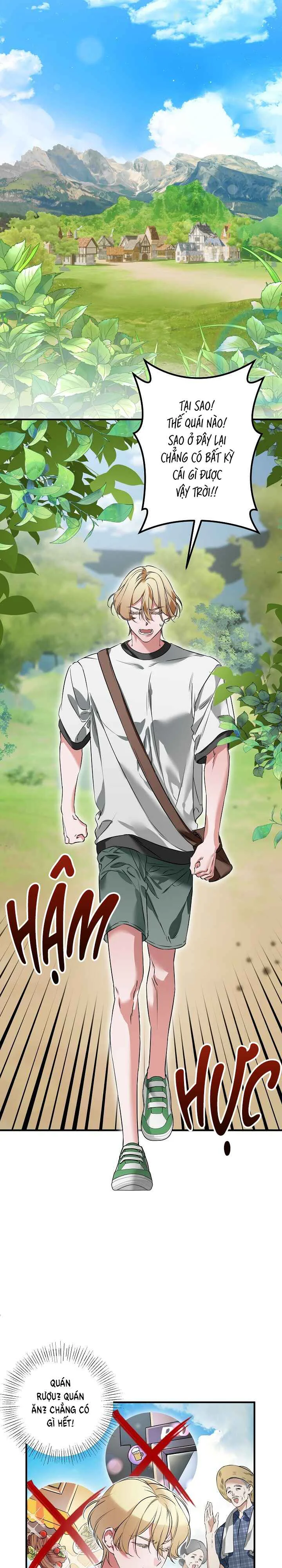 Đọc truyện NHẬT KÝ NUÔI DƯỠNG NÀNG TIÊN CÁ - Chapter 1