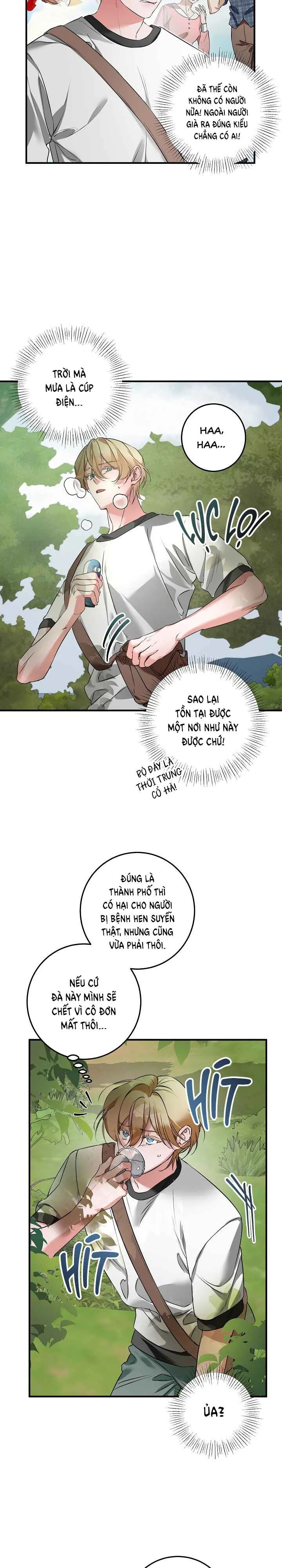 Đọc truyện NHẬT KÝ NUÔI DƯỠNG NÀNG TIÊN CÁ - Chapter 1
