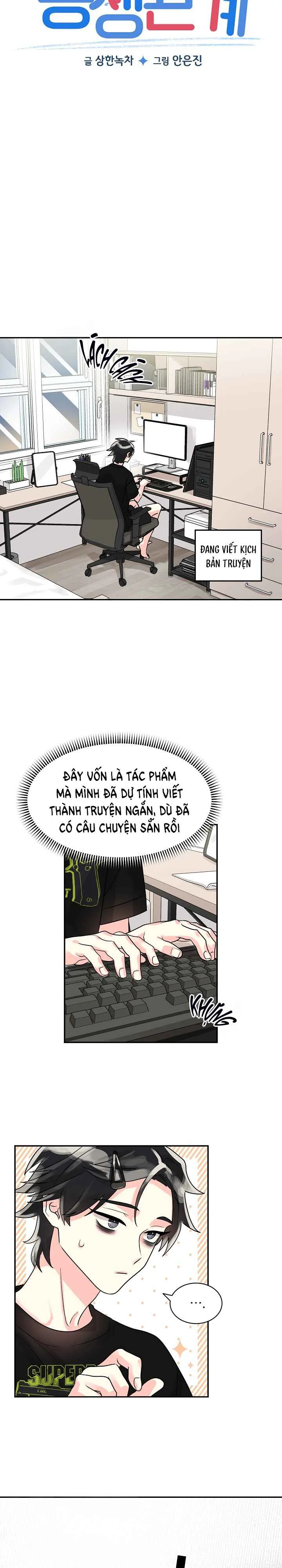 Đọc truyện MỐI QUAN HỆ GIỮA PD VÀ TG - Chapter 1