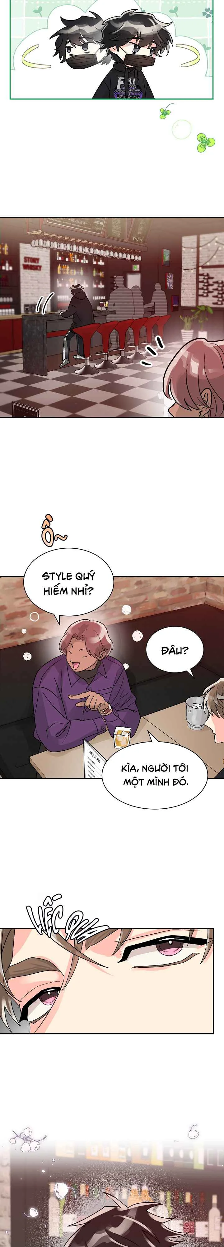 Đọc truyện MỐI QUAN HỆ GIỮA PD VÀ TG - Chapter 1