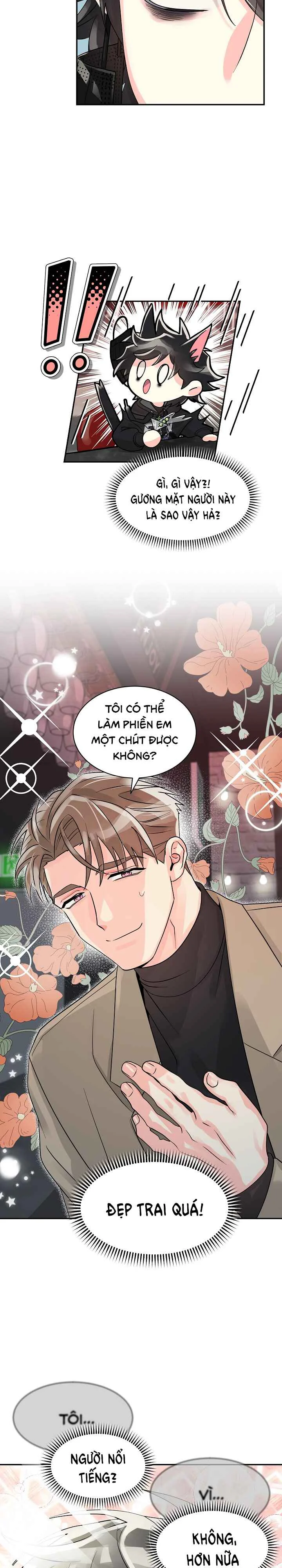 Đọc truyện MỐI QUAN HỆ GIỮA PD VÀ TG - Chapter 1