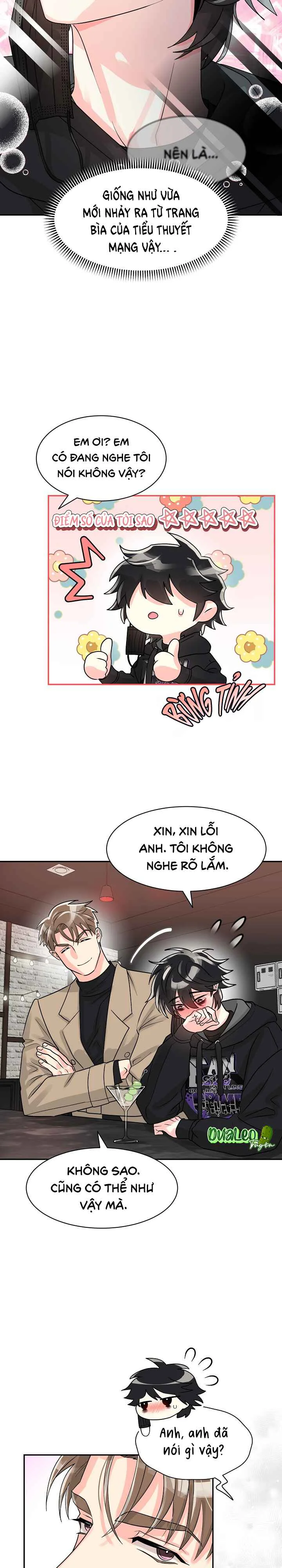 Đọc truyện MỐI QUAN HỆ GIỮA PD VÀ TG - Chapter 1