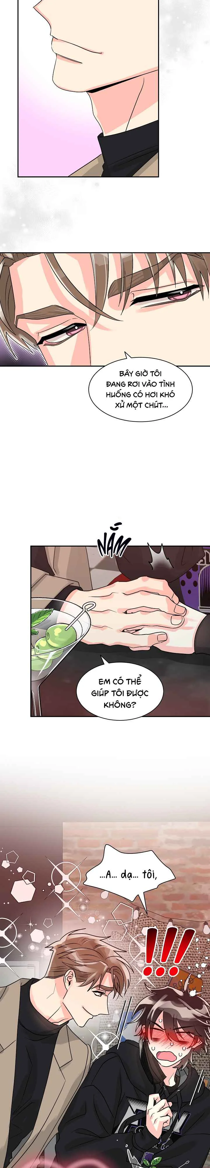 Đọc truyện MỐI QUAN HỆ GIỮA PD VÀ TG - Chapter 1