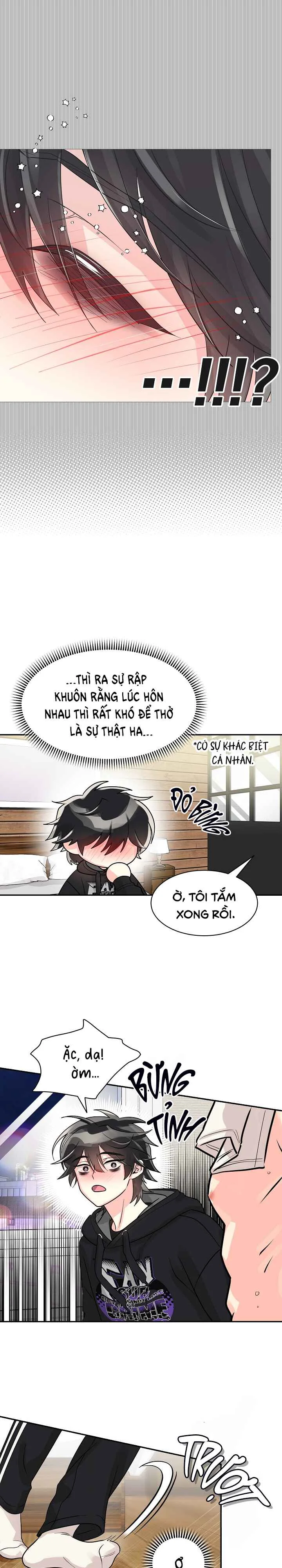 Đọc truyện MỐI QUAN HỆ GIỮA PD VÀ TG - Chapter 1