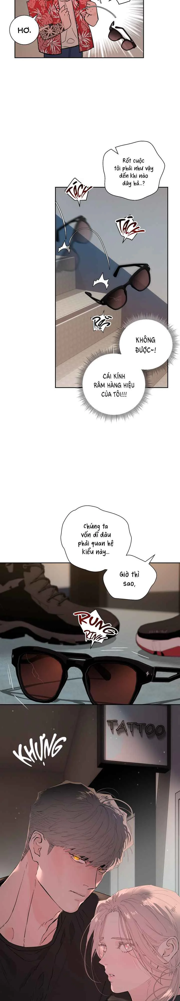 Đọc truyện CẢNH BÁO HÌNH XĂM - Chapter 1