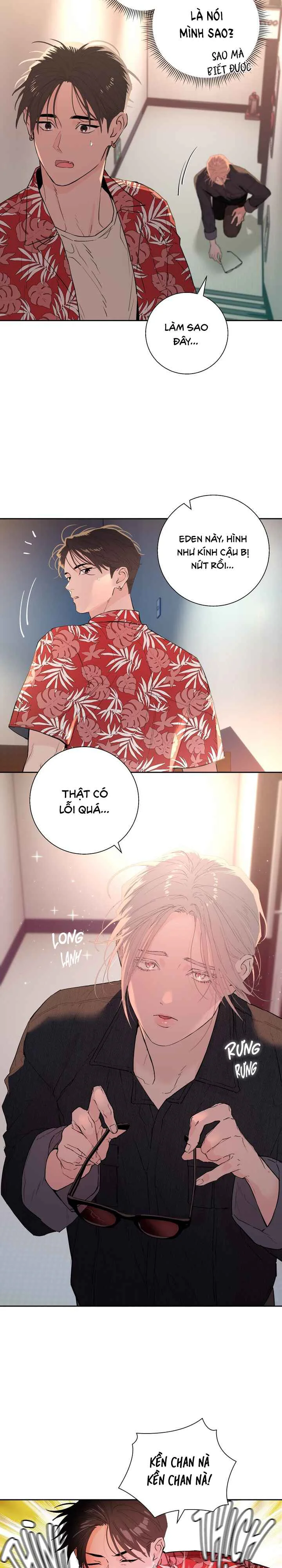 Đọc truyện CẢNH BÁO HÌNH XĂM - Chapter 1